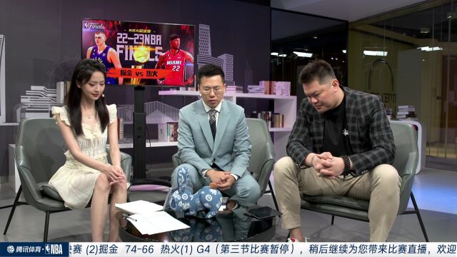 掘金vs热火二路中文解说全场回放