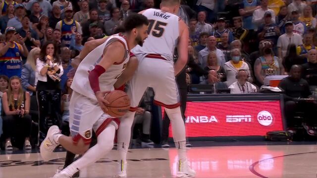 攻防两端强硬回击 戈登空中拦截穆雷无解中投打停热火