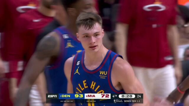 抗起球队进攻火力！布劳恩越打越勇顶着防守连杀禁区