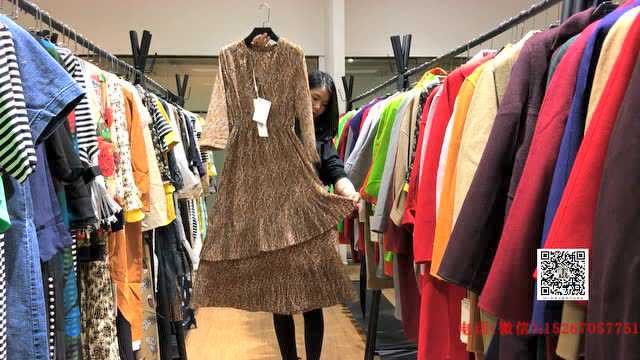品牌尾货服装批发厂家直销