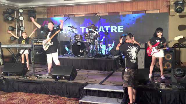 乐之声现代音乐cool乐队rockschool大师课表演
