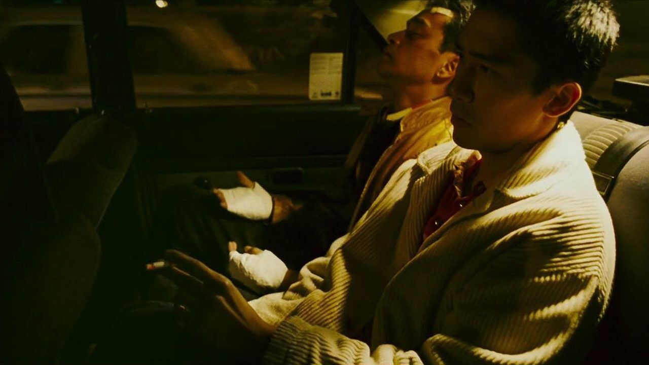 《春光乍泄》经典桥段:黎耀辉,不如我们从头来过