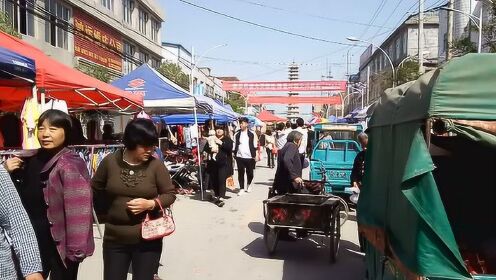曹市三天的庙会