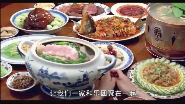 经典美食国产电影《饮食男女》,大厨老朱行云流水的厨艺!