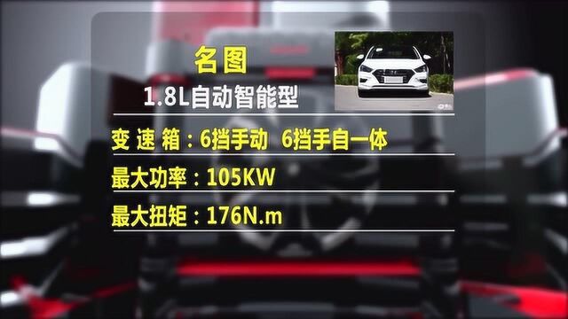 现代名图买1.8L还是1.6T?