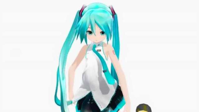 粘着拘束,初音未来被黏在地上动不了