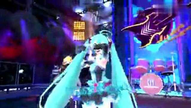 初音未来:梦幻歌姬 cat food MV