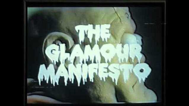 The Glamour Manifesto  Swingers