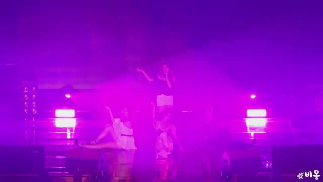 韩女团GirlsDay《Something》饭拍@KB演唱会180804