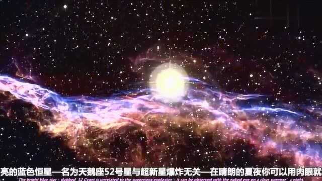 宇宙中美丽星云,揭开面纱星云的全貌?