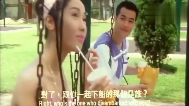 憨豆豆追女仔:女神黎姿真的是美爆了