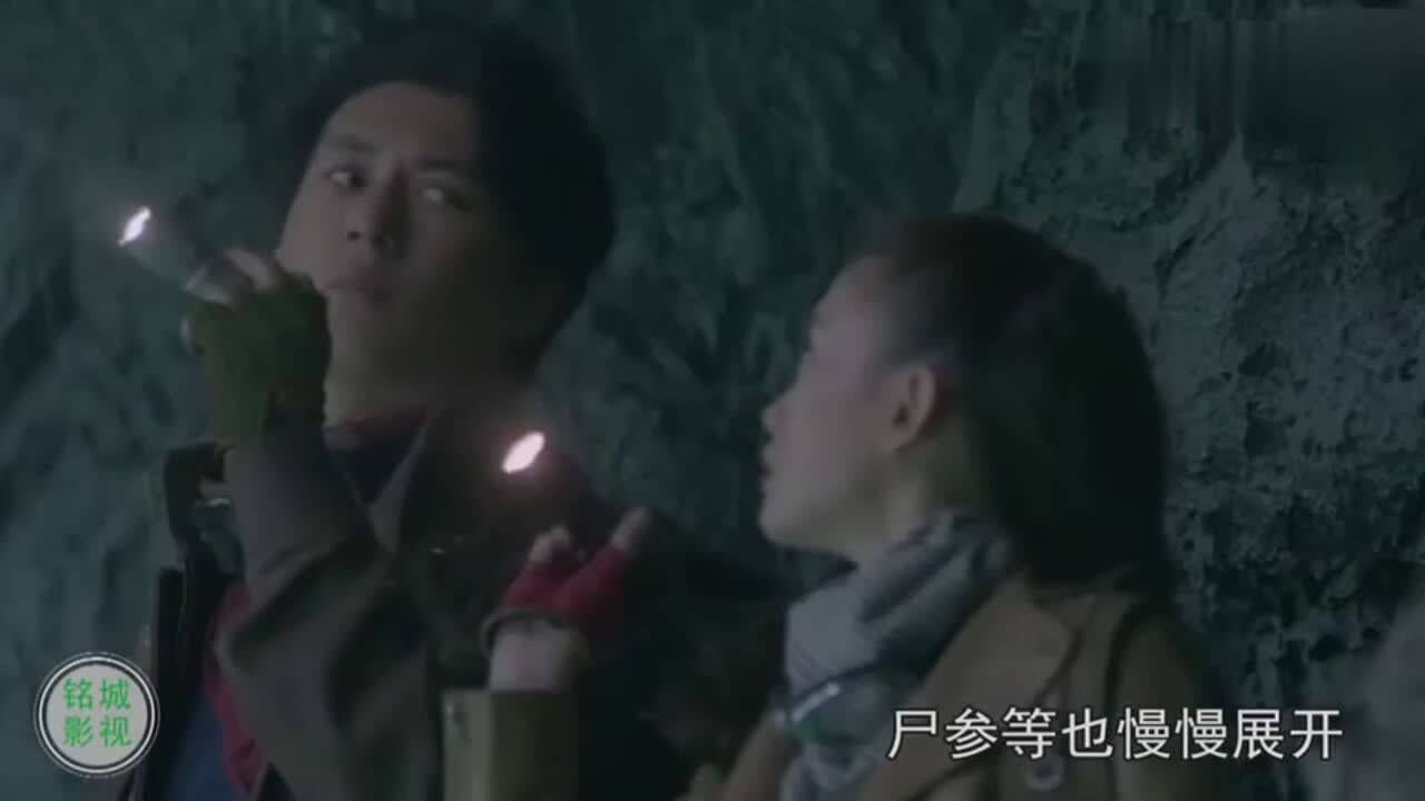 鬼吹灯之黄皮子坟尸参如同巨星食人参剧毒无比活在墓穴