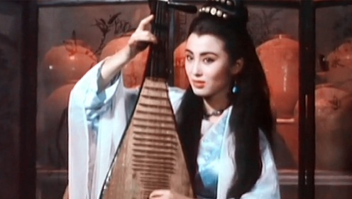 1993年上映的玄幻片，张敏女鬼扮相不输王祖贤，让人移不开眼