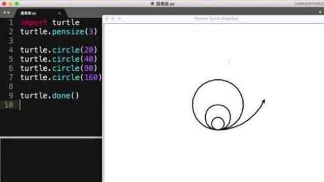 菲菲python实例教程讲解turtle库