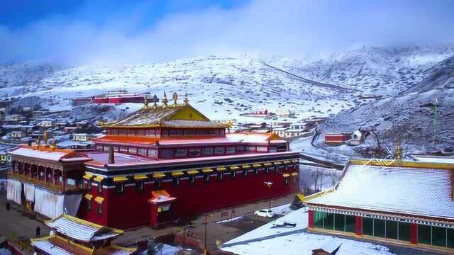 四川红原麦洼寺