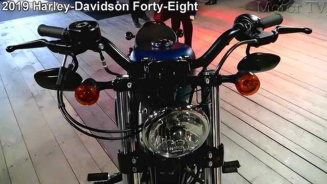 2019款的7款哈雷新车欣赏7New Harley Davidson Motorcycles