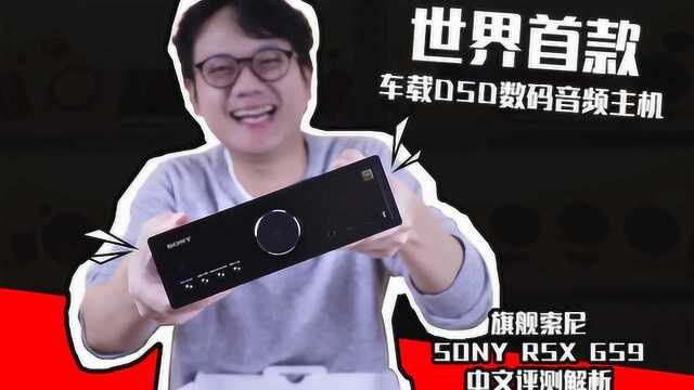 附身POLO世界首款车载DSD数码音频主机旗舰索尼SONY GS9中文评测