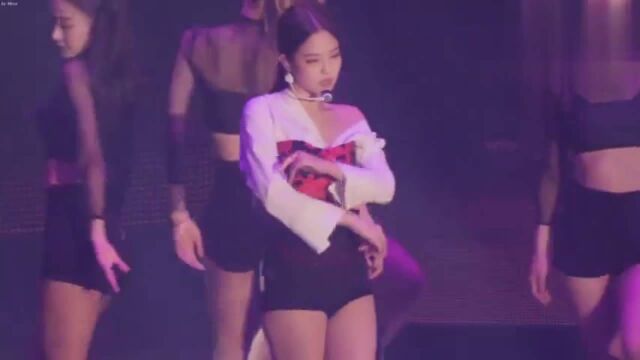 blackpink粉墨Jennie珍妮首尔演唱会《Solo》181111场饭拍