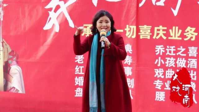 李爱云演唱:豫剧《对花枪》“老身家住南阳地”选段