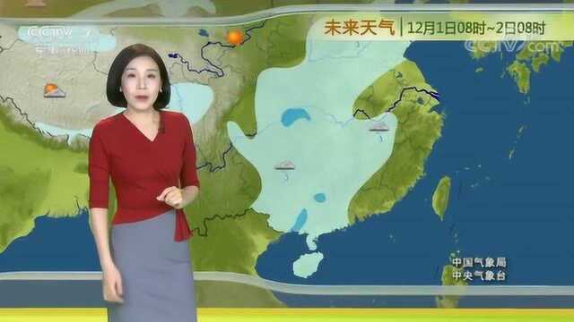 中央气象台农业天气预报:新疆北部的降雪明天会明显增多