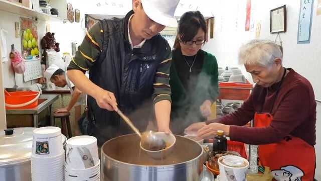 台北33年的面线店,老板一直坚持用心做好每一碗面线,确实很好吃