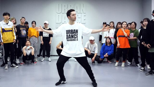 Dylan Mayoral编舞《Scripture》Urban Dance Studio Camp