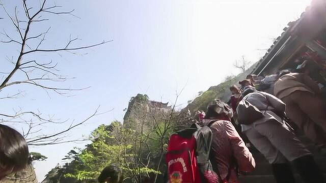 中国佛教四大名山之一九华山之行!见识了信仰的力量