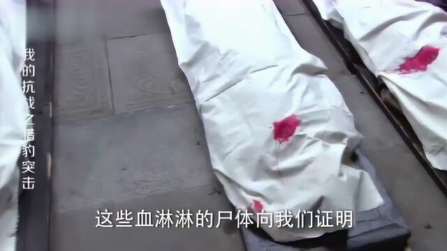 日本人为了一顿饭几件衣服,就杀了那么多人,中国人不是好惹的!