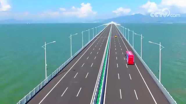 港珠澳大桥建成通车