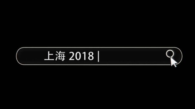 搜索,上海2018,这波澜壮阔的一年,我们在上海,和你共同经历.