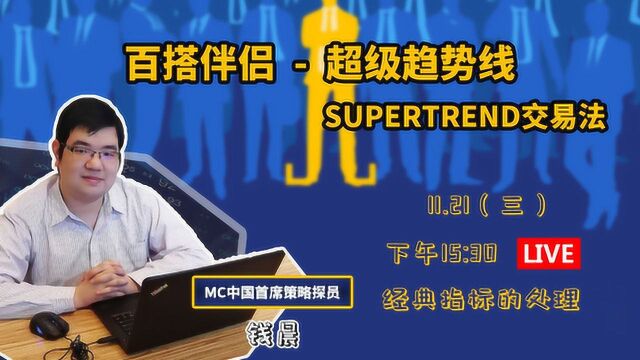 量化情报局S1E5:经典指标—超级趋势线supertrend