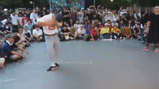 街舞达人BboyiSsei的精彩合集