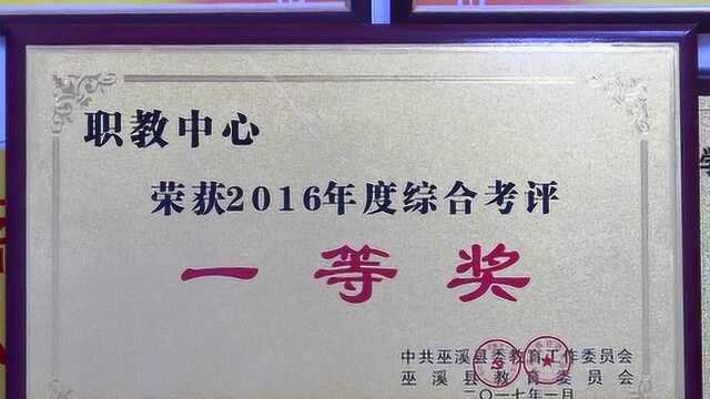 凤凰涅槃 展翅高飞巫溪职教中心示范校纪实