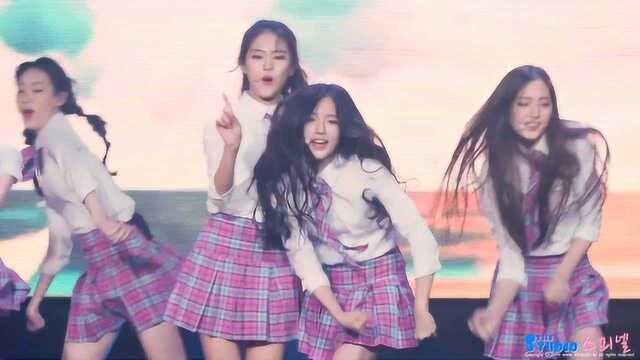 饭拍FAVEGIRLS李水晶,可爱唱跳TWICE《Dance The Night Away》