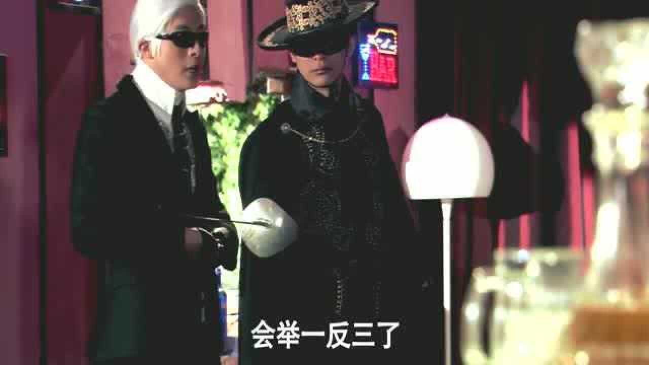 不愧是时尚界的凯撒大帝,吕子乔帮张伟设计的造型我给100分!