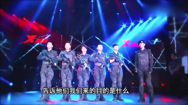 《特警力量》剧组现场表演,个个英姿飒爽,霸气外露!