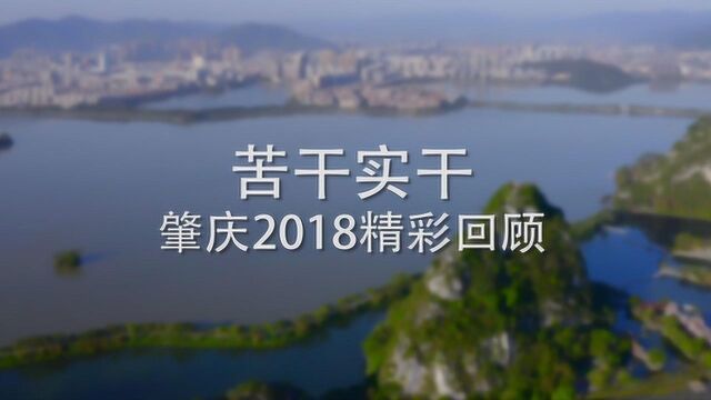 苦干实干 肇庆2018精彩回顾