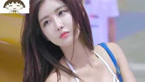 这才是真正的车模女神，太养眼了，不愧是全场的焦点！ - 腾讯视频