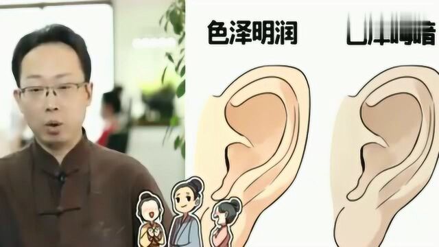 仲易说:耳朵代表你的运气,快来看看你有无招财耳!