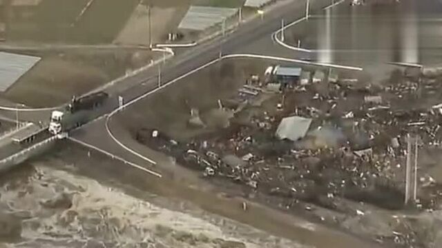 惊心!实拍日本9级大地震恐怖震撼画面