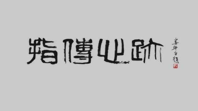 指传心迹潘锡豪广东中视传媒出品