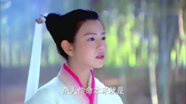 小龙女起飞的这刹那,没飞好,导演准备删除了,没想到却是经典