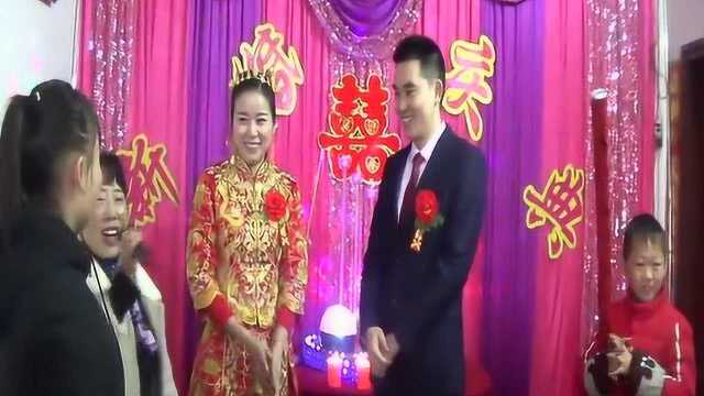 今世缘婚庆主持的陈文祥、王牡丹婚礼视频,婚礼热闹非凡