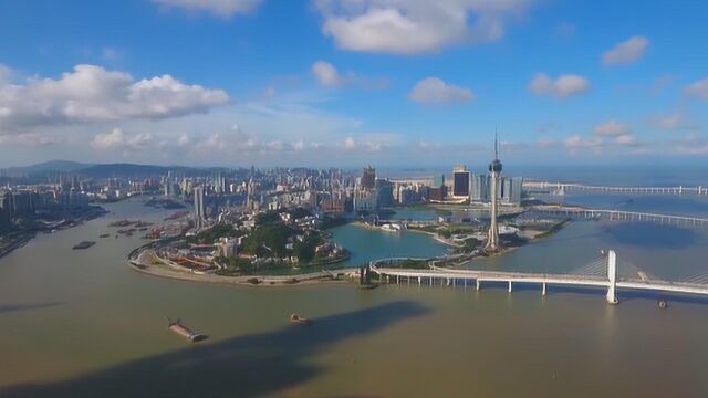 粤港澳大湾区建设为澳门带来千载难逢的发展机遇