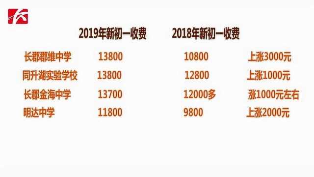 多家民办中学学费上涨3000元引家长质疑,招生办:顺应潮流