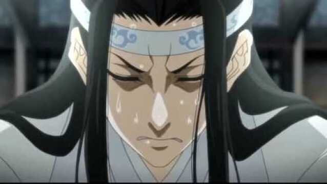 魔道师祖:魏无羡和蓝湛一起受罚,两个人都挨了板子,可怜的蓝小哥