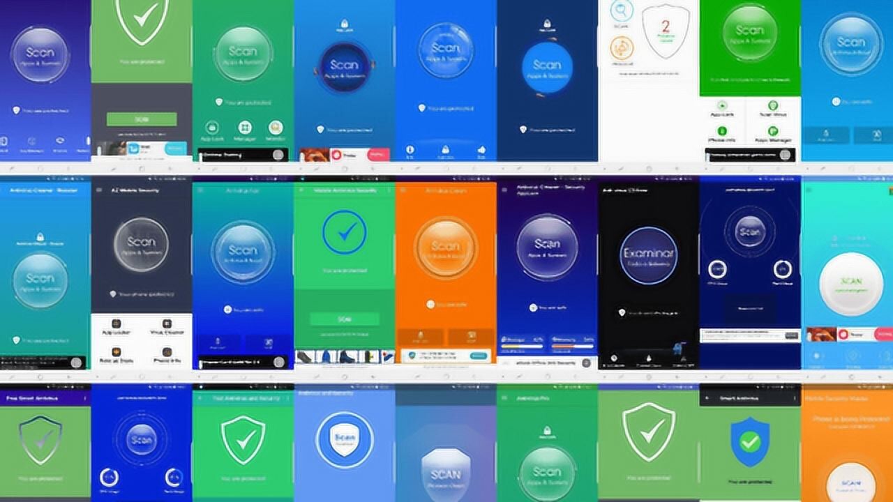 谷歌商店超三分之二安卓防病毒程序无效! 甚至毫无作用!腾讯视频