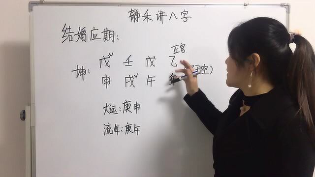 八字看你什么时候能够结婚?