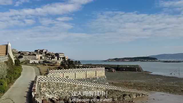 平潭北港村,石头厝下的民宿村落