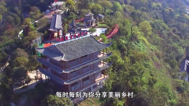 温州美景山顶公园落于北白象樟湾山,终于被我拍下来了